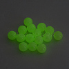 Luminous Acrylic Round Beads LACR-R002-12mm-01-4
