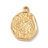 304 Stainless Steel Pendants STAS-Z120-01B-G-1