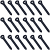 24Pcs Cowhide Zipper Puller Head PURS-GF0001-09C-6