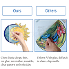 Custom PVC Glass Stickers DIY-WH0379-007-4
