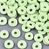 Handmade Polymer Clay Beads Strands CLAY-R089-8mm-Q080-2