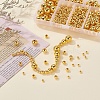 497Pcs 5 Style ABS Plastic Beads OACR-YW0001-10A-9