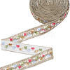 Polyester Embroidery Paillette Ribbon OCOR-WH20003-39B-1