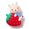 PVC Plastic Cartoon Big Pendants KY-G017-D03-1