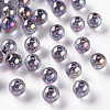 Transparent Acrylic Beads LS-MACR-S370-B8mm-769-1