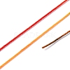 Segment Dyed Waxed Polyester Cord YC-C003-02E-3