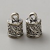 Tibetan Style Alloy Cord Ends FIND-WH20023-031AS-06-1