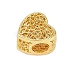Rack Plating Brass Beads KK-R166-03G-01-2