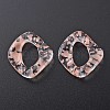Transparent Acrylic Linking Rings OACR-N009-016A-06-3