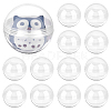 300Pcs Plastic Vending Machine Egg Capsules AJEW-PH0008-57-6
