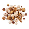 Unfinished Natural Wood Beads WOOD-TA0002-41-LF-2