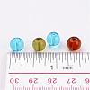 Mixed Color Round Glass Beads X-GR8mm-4