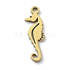 304 Stainless Steel Pendants STAS-C097-42G-1