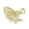 Brass Pendants KK-L248-11G-2