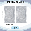 Sponge & Polyester Yoga Sports Knee Pads AJEW-WH20054-202A-01-2