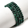 Natural Malachite Beads Strands G-H336-A07-02-2