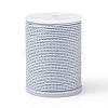 Round Waxed Polyester Cord X-YC-G006-01-1.0mm-33-1