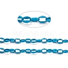 Spray Painted Alloy Cable Chains LCHA-L001-02G-2