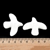 Baking Paint Glass Beads LAMP-C019-01G-3