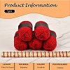 5Pcs Polyester Yarn for Knitting & Crochet YCOR-SZ0001-03L-2