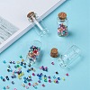 Glass Jar Glass Bottles X5-AJEW-H004-7-1-5