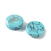 Synthetic Turquoise Beads G-A238-02P-2