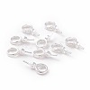 925 Sterling Silver Screw Eye Peg Bails STER-D035-46S-1