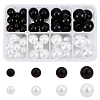 Imitation Pearl Acrylic Beads OACR-NB0001-13-1