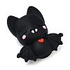 Bat Food Grade Silicone Focal Beads SIL-Q030-14B-2
