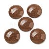 Synthetic Goldstone Cabochons G-C115-02B-03-1