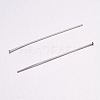 Tarnish Resistant 304 Stainless Steel Flat Head Pins LS-STAS-H358-03B-3