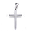 304 Stainless Steel Pendants STAS-H329-69-2