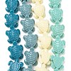 Synthetic Coral Beads Strands CORA-L020-D-M-1