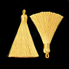Polyester Tassel Big Pendants Decoration AJEW-S059-16-2
