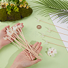 20Pcs Acrylic Butterfly Flowerpot Decoration AJEW-OC00025-3