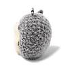 Opaque Resin Pendants RESI-F062-01B-2