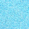 8/0 Inside Colours Transparent Glass Seed Beads X1-SEED-T007-06E-2