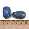 Dyed & Heated Natural Blue Aventurine Beads G-M368-08B-5