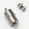 Brass Magnetic Clasps with Loops KK-MC027-N-1