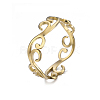 304 Stainless Steel Finger Rings for Women FS-WGFE90D-07-2