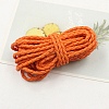 Braided PU Leather Cords WL-WH0005-002J-1
