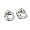 Faceted K9 Glass Rhinestone Cabochons GGLA-R402-05B-4