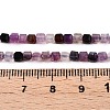 Dyed Natural Agate Beads Strands G-T138-211D-5