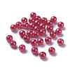 Imitation Pearl Acrylic Beads PL611-13-3
