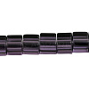 Glass Beads Strands X-GC830Y-7-1