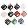 Natural Mixed Gemstone Pendants GG-CBA4625-04G-1