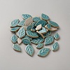 Mosaic Tiles Ceramics Cabochons DIY-WH0627-01-1