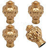 Plastic Curtain Rod Heads FIND-WH0021-33A-1