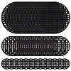 180Pcs 3 Styles Plastic Planter Flower Pot Hole Mesh Pad FIND-GO0002-79-1