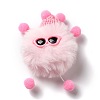 Soft Polyester Imitation Wool Briquette Elves Ornament Accessories DIY-F115-01C-1